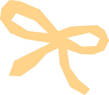 Bow Simgesi Vektör İllüstrasyonunun Albüm Defteri