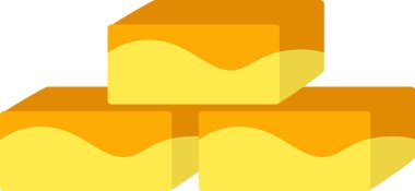 Marketin Sırası Ürün Vektörü İllüstrasyonu