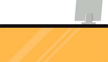 Bilgisayar Vektörü Resimli Yönetici Tablosu