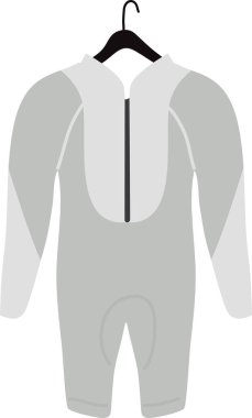 Asılı Vektör Resimlerinde Spor Önlükleri