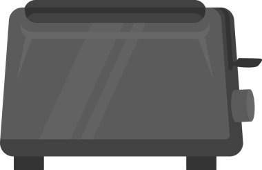 Tost makinesi Mutfağı Uygulama Vektörü İllüstrasyonu