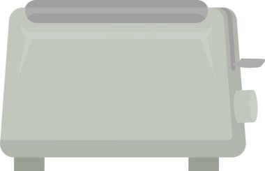 Tost makinesi Mutfağı Uygulama Vektörü İllüstrasyonu