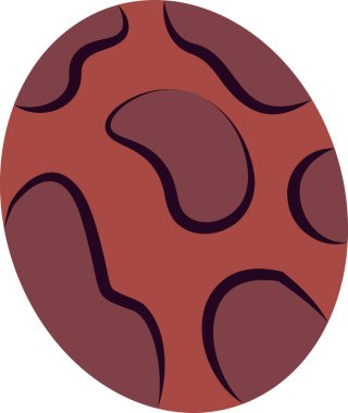 El çizimi Gezegen vektör çizimi