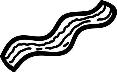 Doodle Beacon Dilimleme Vektörü İllüstrasyonu