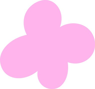 El Yazması Gökyüzü Bulut Vektörü Çizimi