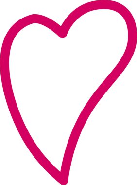 El Kaplamalı Kalp Vektörü İllüstrasyonu