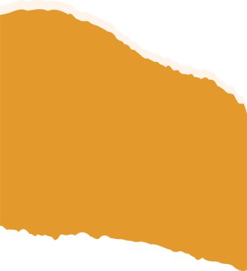 Yırtık Kağıt Kesiği Vektör İllüstrasyonu