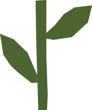 Ayrıntılı Kağıt Kesiği Şekil Vektörü İllüstrasyonu