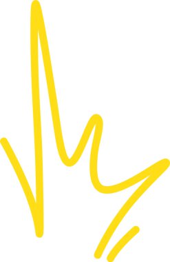 Taslak Doodle Vektör İllüstrasyonuComment