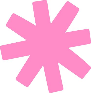 yıldız vektör çizim el çekilmiş