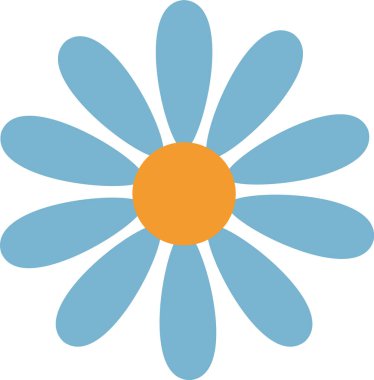 Halk Çiçeği Bud Vektör İllüstrasyonu