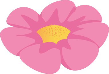 Çiçek Başlı Vektör İllüstrasyonu