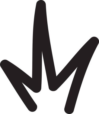 Doodle Çimen Çizgisi Çizim Vektörü ResmiComment