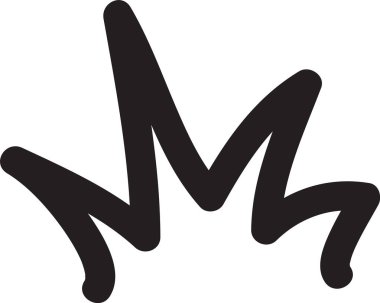 Doodle Çimen Çizgisi Çizim Vektörü ResmiComment