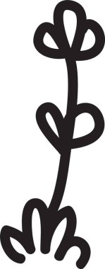 Çiçekli El Çekimi Çimeni Sıralı Vektör ResimleriComment