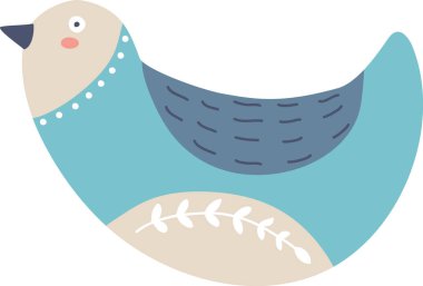 İskandinav Folk Vector İllüstrasyonu