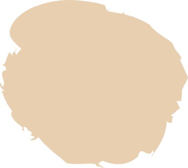 Soyut Yuvarlak Şekil Vektör İllüstrasyonu