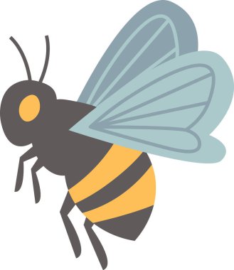 El Arısı Vektör İllüstrasyonu