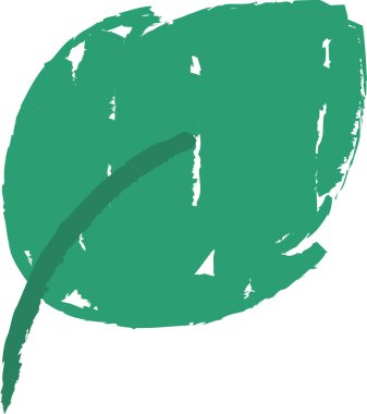 Pastel Çocuklar Yaprak Vektörü Çizimi