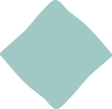 El Çizimi Soyut Kare Şekil Vektörü İllüstrasyonu