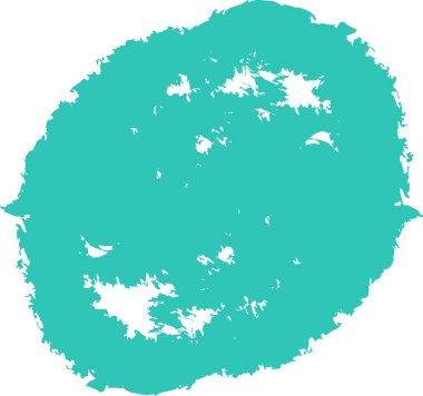 Çocukça Yazı Çemberi Vektör İllüstrasyonu