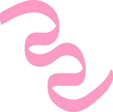 El Çizimi Renkli Çizgili Çizgili Çizgi Vektör İllüstrasyonu