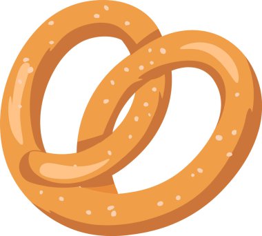 Kraker Fırını El Çizim Vektörü İllüstrasyonu