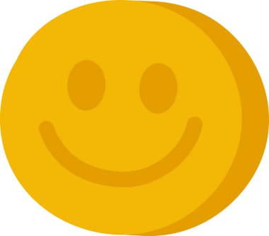 Boncuklu Gülücük Element Vektörü İllüstrasyonu