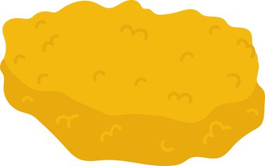 Çevre Temizleyici Sünger Vektörü İllüstrasyonu