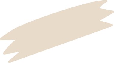 Düz bir tarzda tırtıklı, soyut bir afiş. Tasarım keskin noktalar ve pürüzsüz bir yüzeye sahiptir. Çizgi film vektör illüstrasyonu.