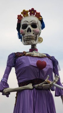 Catrina Mexico City Hayvanat Bahçesinde