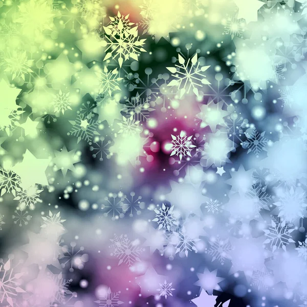 Święta Bożego Narodzenia Wesołych Świąt Gwiazdka Świeci Płatki Śniegu Świąteczne — Zdjęcie stockowe
