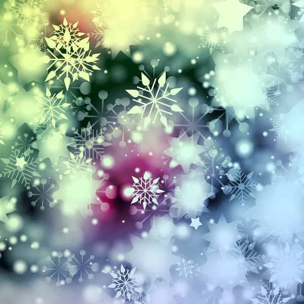 Święta Bożego Narodzenia Wesołych Świąt Gwiazdka Świeci Płatki Śniegu Świąteczne — Zdjęcie stockowe