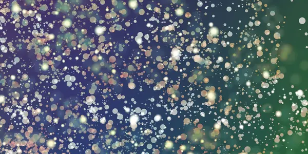 Рождественские Праздники Весёлое Рождество Звёздочки Снежинки Рождественские Шарики Размывают Звёзды — стоковое фото