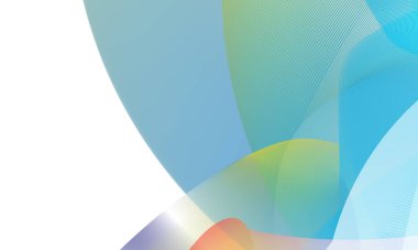 Soyut arkaplan mavi ışık renkli dalga fütüristik tasarımı