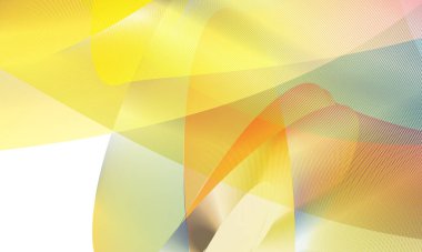 Soyut arkaplan mavi ışık renkli dalga fütüristik tasarımı