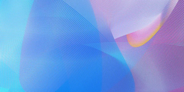Abstract Background Blue Light Colorful Wave Futuristic Design — Stock Photo, Image