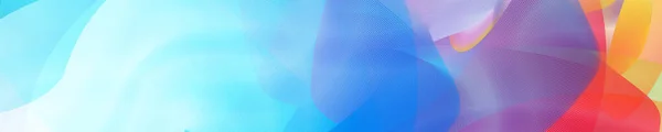 Abstrakter Hintergrund Blaues Licht Bunte Welle Futuristisches Design lizenzfreie Stockfotos