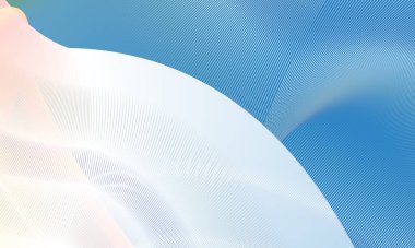 Soyut arkaplan mavi ışık renkli dalga fütüristik tasarımı