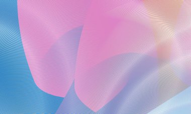 Soyut arkaplan mavi ışık renkli dalga fütüristik tasarımı