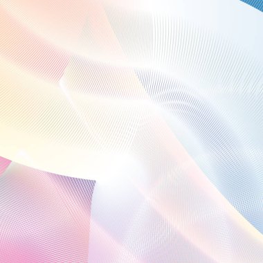 Soyut arkaplan mavi ışık renkli dalga fütüristik tasarımı