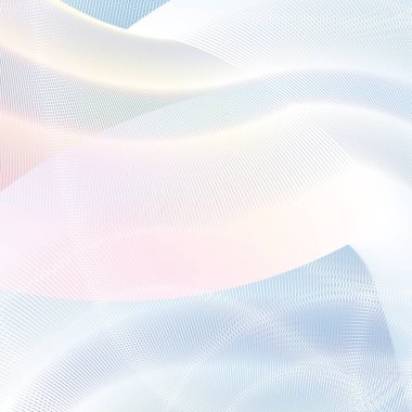 Soyut arkaplan mavi ışık renkli dalga fütüristik tasarımı