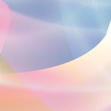 Soyut arkaplan mavi ışık renkli dalga fütüristik tasarımı