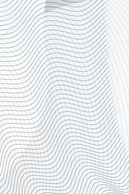 Soyut arkaplan mavi ışık renkli dalga fütüristik tasarımı