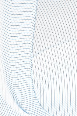 Soyut arkaplan mavi ışık renkli dalga fütüristik tasarımı