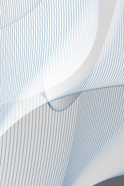 Soyut arkaplan mavi ışık renkli dalga fütüristik tasarımı