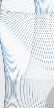 Soyut arkaplan mavi ışık renkli dalga fütüristik tasarımı