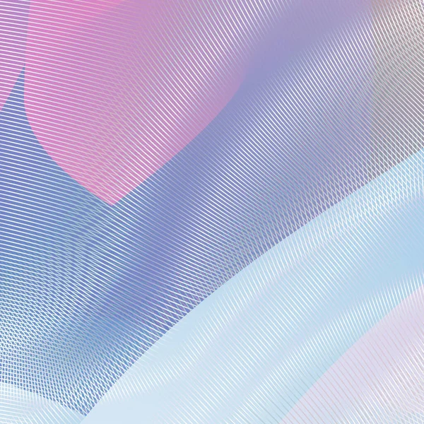 アブストラクト背景青ライトカラフルな波未来的なデザイン — ストック写真