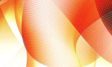 Soyut arkaplan mavi ışık renkli dalga fütüristik tasarım organik akış