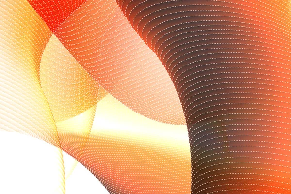 Abstrakt Bakgrund Blått Ljus Färgglada Våg Futuristisk Design Organiskt Flöde — Stockfoto